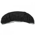 thumbnail image 3 of Fundas para asientos de sofá de poliéster impermeables, funda lavable y transpirable, Protector de muebles para el hogar, asientos dobles negros, 3 of 8