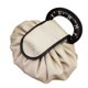 thumbnail image 1 of High-end cosmetic bag, toiletry bag, large-capacity waterproof, portable storage bag, lazy high-end light luxury niche travel bag, lazy makeup drawstr, 1 of 4