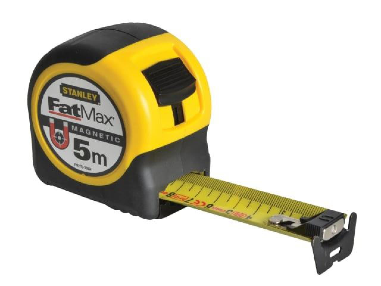 Flessometro fat max nastro 32 mm 5 metri 0-33-720 stanley