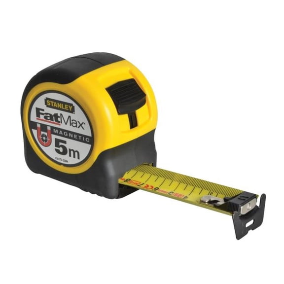 STANLEY - FatMax® Magnetic BladeArmor® Tape 5m (Width 32mm) (Metric only)