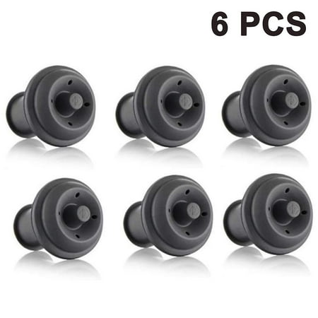 

6 Piece Set Wine Saver Vacuum Stoppers Wine Stopper Reusable