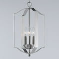 thumbnail image 2 of 10035SN Maxim Lighting Provident-Three Light Pendant-10 Inches wide by 16 inches high-Satin Nickel Finish    -Traditional Installation, 2 of 5