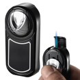 thumbnail image 3 of Visol VLR500903 Visol Dobrev Single Jet Flame Black Matte Chrome Lighter, 3 of 3