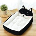 thumbnail image 3 of Cartoon dog bed Winter warm Cute Washable for all, 3 of 9