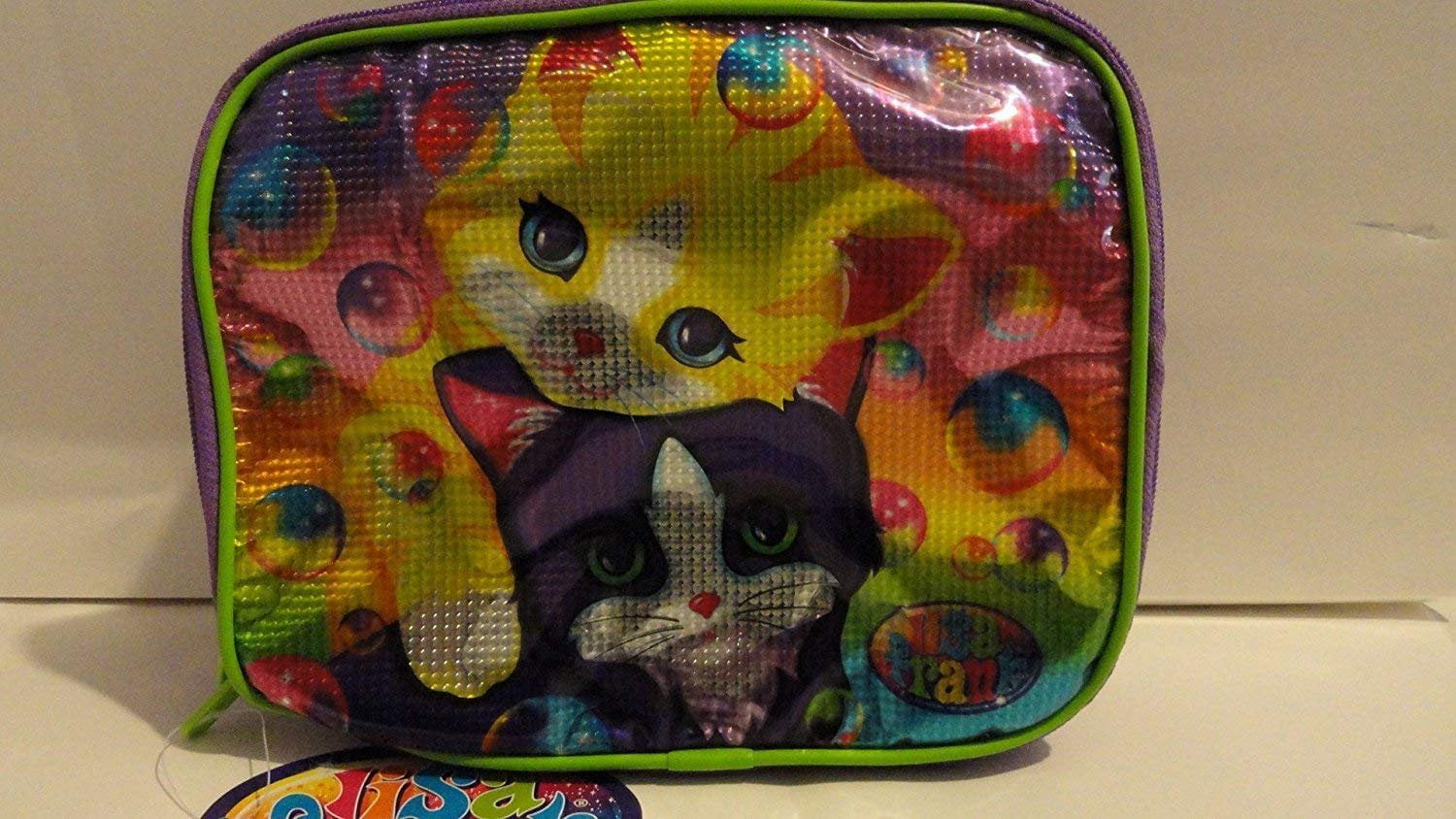 lisa frank lunch bag