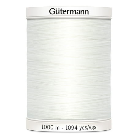 UPC: 0077780006546 | Gutermann Sew-All White Thread  1094 yd.