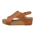 thumbnail image 3 of Corkys Womens Volta Ii Studded Slingback Wedge  Casual Shoes, 3 of 5