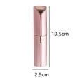 thumbnail image 2 of Flawless Facial Hair Remover for Women, Blush/Rose Gold Electric Face Razor for Women for Instant and Painless Hair Removal,Rose gold,A62, 2 of 6