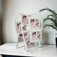 thumbnail image 4 of Rotating Photo Creative Photo Frame Pictures Home Decor Living Room Bedroom Desk Display Creative Ferris Wheel Shaped Gift for Family Friends, 4 of 9