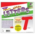 thumbnail image 2 of Trend Enterprises TREND 4" Italic Combo Ready Letters Red 193/Pack 3 Packs (T-2700-3), 2 of 2