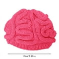 thumbnail image 2 of Giunmcul Online Shopping Funny Brain Knitted Hat,Knitted Personalized Brain Hat,Winter Hat, 2 of 2
