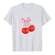 thumbnail image 1 of Fiudx Camisetas para Mujer Top de Manga Corta con Cuello Redondo y Estampado Regular Sexy de Verano para Mujer, 1 of 3