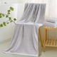 thumbnail image 4 of Xihbxyly Juego de Toallas de Baño de Terciopelo, Toalla Facial Suave y Muy Absorbente, Toallas de Baño Cómodas y Lujosas, Multiusos, Ideal para Spas y Playas, Regalo Perfecto, Juego de 2 Piezas, 4 of 7