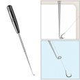thumbnail image 4 of Portable Fish Hook Remover Powerful Hook Detacher Disgorger Puller Hook Removal Black, 4 of 8