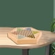 thumbnail image 4 of Juego de damas tradicionales chinas con 60 canicas de colores. Canicas de vidrio para cajones, 4 of 9