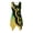 Jamaican Flag Pattern, variant on HELLHERO Asymmetric Beach Long Dress, Geometric Animal Pattern Round Neck Summer Sleeveless Dress, Side Pockets Non-Fade Sleeveless Sundress for Shopping Dating