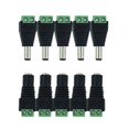 thumbnail image 1 of 5 Pcs Power Adapter 12v Connectors Cable Jack Adapter 12v Female Connector Connector Plug Power Jack, 1 of 2