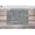 thumbnail image 3 of Linon Transitional Washable 2' x 3' Rectangle Area Rugs With Ivory RUGWR3023, 3 of 7