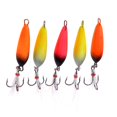 thumbnail image 4 of 5x Señuelo Pesqueros Crankbaits Zulema Cebos de señuelos de pesca de EVA, 4 of 8