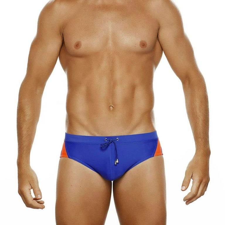 Mens fashion 2025 swim briefs