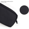 thumbnail image 3 of KGOJDYNFYSL Pencil Pen Case, Big Capacity Pencil Pouch Makeup Bag Durable Office Stationery Organizer - Black, 3 of 5