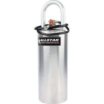 2.75 gal 7 x 24 in. Vertical Aluminum Air Tank