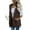 Q-Coffee, variant on 2025 Woman Denim Vest Sleeveless Cardigans for Women Medium Long Coat Turn Modern Jackets for Women Down Collar Coat Sleeveless Dusters for Women Denim