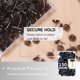 thumbnail image 4 of 150 chinchetas planas negras OIAOIW, 4 of 6