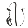 thumbnail image 2 of For Listen Only Short Tube Radio Earpiece Coil Cable, 2.5mm Right Angle Plug For, 2 of 8