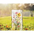 thumbnail image 3 of 30in Spring Wildflower Garden Stake | Watercolor Yard Art Decor, 3 of 8