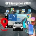 Tesla Style Android Navigation Stereo GPS Radio Display 10.4" IPS