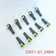 thumbnail image 2 of D651-61-240 Cooling System Heater Water Hose Connector for 3 2004-2012 5 6 2008-2012 Mazda2 10 PCS, 2 of 8