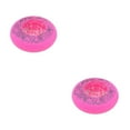 thumbnail image 4 of Maytalsory 1/2/3/5 2pcs/set Widened Support And Silent Grip Freestyles Scroll Durable Wheels pink 72mm 2PCS, 4 of 6
