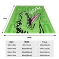 thumbnail image 3 of Susaid CROCODILE HEAD Print Microfiber Cleaning Cloth, Multi-Functional Cleaning Towels, Highly Absorbent Cleaning Rags,Cleaning Cloths for Car Kitchen Home-80"x60", 3 of 7