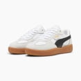 thumbnail image 3 of PU & MA Palermo Moda PU & MA White Black 397727-01 Men's Size, 3 of 6