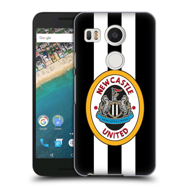 OFFICIAL NEWCASTLE UNITED FC NUFC RETRO BADGE COLLECTION HARD BACK CASE