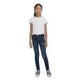 thumbnail image 4 of Levi Strauss Signature Girls Signature High Rise Super Skinny Jeans, Sizes 5-18, 4 of 13