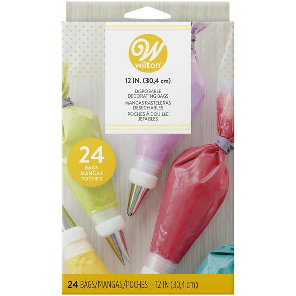 Wilton 12-Inch Disposable Decorating Bags