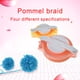 thumbnail image 3 of Injueey 4 pack/lote práctica herramienta para hacer pompones para entusiastas de las manualidades, herramientas para hacer pompones, hacer Artesanía, 3 of 6