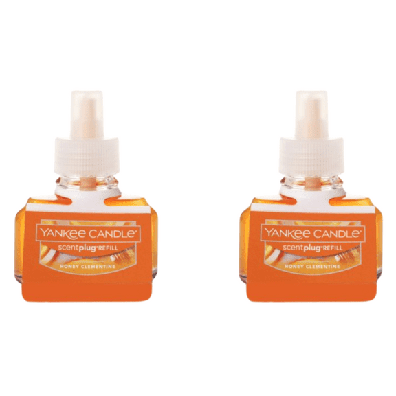 Yankee Candle ScentPlug Refill, Honey Clementine 2 Pack