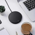 thumbnail image 4 of Portable Usb Cup Warmer 3 Gear Coffee Mug Heating Coaster Eu Plug, 4 of 5