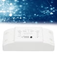 thumbnail image 4 of Smart Light Switch Breaker, APP Remote Control Timer Settings Red Blue Indicator Wifi Wireless Remote Switch Safe Use AC 90-250V  For Household Appliances, 4 of 8