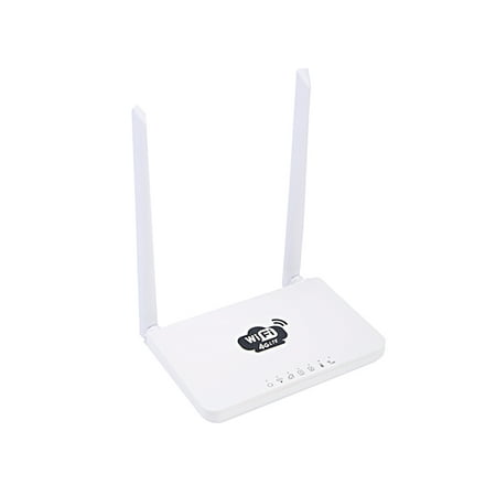 4G Wireless Wifi Router LTE 300Mbps Mobile MiFi Portable Hotspot with SIM Card Slot (Best Wifi Router For The Money)