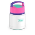 thumbnail image 2 of Thermos Stainless Steel Vacuum Insulated 12OZ Food Jar w/Handle, White, 2 of 6