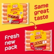 Oscar Mayer Classic Wieners Hot Dogs, 10 Count Pack
