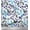 Turquoise Green, variant on Soimoi Cotton Duck Fabric Leaves & Berries Watercolor Printed Fabric 1 Yard 42 Inch Wide