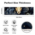 thumbnail image 2 of Aries Absorbent Washable 15.7"x59" Kitchen Mat Runner Rug - Rectangle Design, 2 of 6