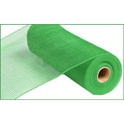 10" X 10 YD value mesh lime green