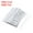 White, variant on Metallic Twist Ties 100mm x 1.8mm Plastic White Cable Cord Ties 1000pcs