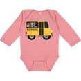 thumbnail image 3 of Inktastic School Bus Boys or Girls Long Sleeve Baby Bodysuit, 3 of 5